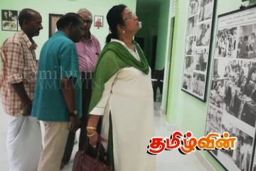 முன்னாள் இந்திய பிரதி உயர்ஸ்தானிகர் யாழ்ப்பாணத்திற்கு விஜயம்!