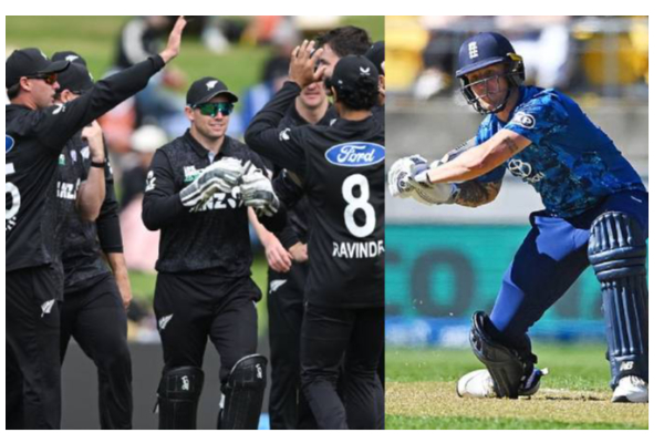 New zealand white wash england after 42 runs