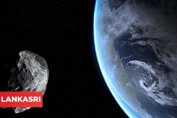 அடுத்த மாதம் பூமியைக் கடக்கவுள்ள பெரிய விண்கல்: ஆபத்தானதா?