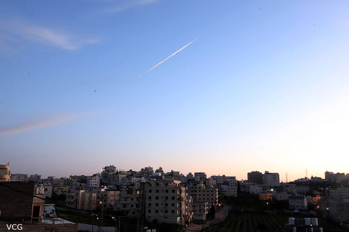 houthis strike on israel for iran support