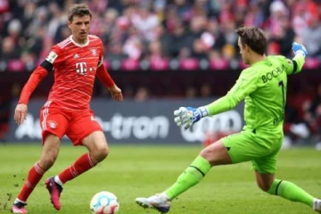 கோல் கீப்பரிடம் தட்டிப்பறித்து தனியாளாய் கோல் அடித்த வீரர்! தெறிக்கவிட்ட பாயர்ன் முனிச் வீடியோ