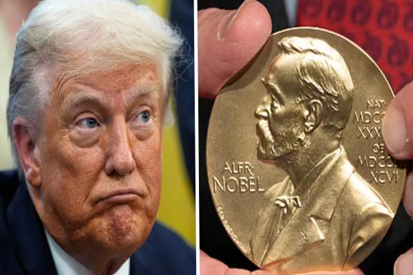 நோபல் பரிசை ட்ரம்ப் அபகரித்தாரா..! ஐரோப்பிய நாடுகள் கடும் கண்டனம் | European Countries Strongly Condemn