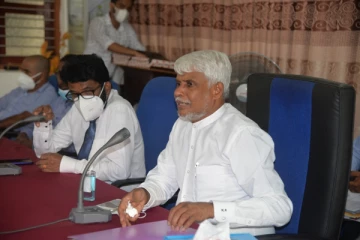 மக்களுடைய வாழ்வாதாரத்தை உயர்த்துகின்ற வேலைத்திட்டங்களுக்கு முன்னுரிமை - நஸீர் அஹமட் (Photos)