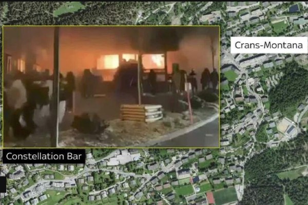 சுவிட்சர்லாந்தில் கேளிக்கை விடுதியில் தீ விபத்து: இத்தாலி மற்றும் பிரான்ஸ் நாட்டவர்கள் பாதிப்பு | Fire Accident At Switzerland S E Constellation Bar சுவிட்சர்லாந்தில் கேளிக்கை விடுதியில் தீ விபத்து: இத்தாலி மற்றும் பிரான்ஸ் நாட்டவர்கள் பாதிப்பு | Fire Accident At Switzerland S E Constellation Bar