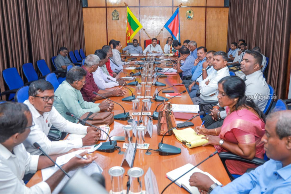 திக்கம் வடிசாலையை மீள இயக்குவது தொடர்பான கலந்துரையாடல் | Possible Avenues To Restart Thikkam Distillery திக்கம் வடிசாலையை மீள இயக்குவது தொடர்பான கலந்துரையாடல் | Possible Avenues To Restart Thikkam Distillery