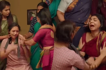 Ethirneechal: திரும்பி வந்த மகள் ஐஸ்வர்யா... காலில் விழுந்து கதறிய ரேணுகா