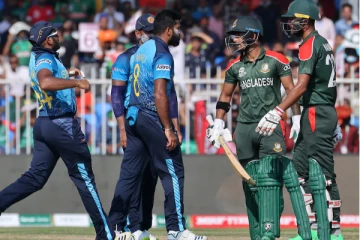 லஹிரு குமார மற்றும்  லிட்டன் தாஸுக்கு அபராதம்!