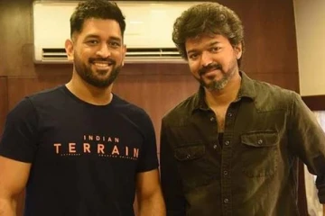 ஒன்றாக இணையும் தோனி மற்றும் விஜய், செம கலக்கலான தகவல்- என்ன விஷயம் தெரியுமா?