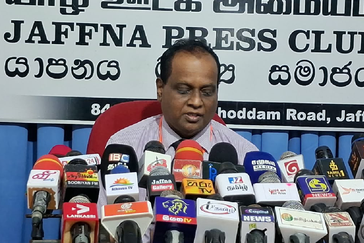 யாழில் அதிகரிக்கும் போக்குவரத்து நெரிசல் - நகரை மறுசீரமைக்க வலியுறுத்து | Increasing Traffic Congestion In Jaffna யாழில் அதிகரிக்கும் போக்குவரத்து நெரிசல் - நகரை மறுசீரமைக்க வலியுறுத்து | Increasing Traffic Congestion In Jaffna