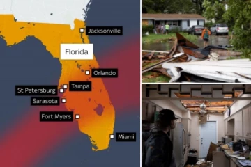 அமெரிக்காவை அச்சுறுத்தும் மில்டன் சூறாவளி: 2 மில்லியன் மக்களுக்கு விடுக்கப்பட்டுள்ள எச்சரிக்கை!