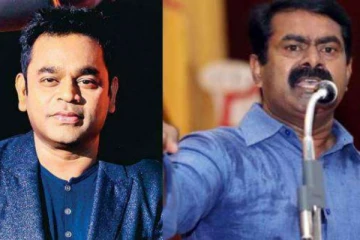 தமிழ்ப்பேரினத்தின் கலை அடையாளம்...தனிநபர் தாக்குதல் நடத்துவதா- சீமான் கேள்வி