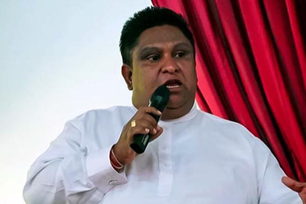 தேவையான நேரத்தில் யாரென காட்டுவோம்- பேரணியில் சாமர சம்பத் எம்.பி | Nugegoda Rally