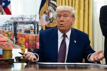 ட்ரம்பின் வர்த்தகப் போர்... பிரித்தானியாவுக்கு 24 பில்லியன் பவுண்டுகள் பொருளாதார இழப்பு