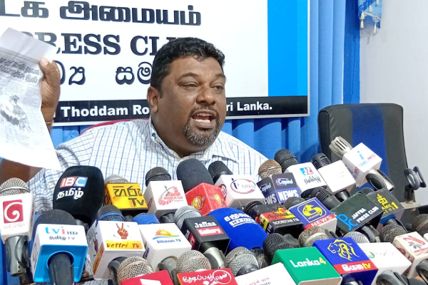 டக்ளஸிடமிருந்து அநுரவிற்கு பறந்த அவசர கடிதம்! | Douglas Devananda Urgent Letter To The President