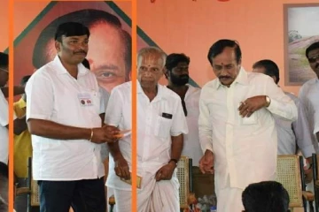 கள்ளக்குறிச்சி தனியார் பள்ளியின் மற்றொரு முகம்! அரசியல் பெரும்புள்ளிகளுடன் பள்ளி தாளாளர் எடுத்த புகைப்படங்கள்