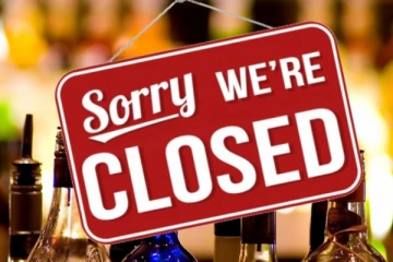 සියලු සුරාසැල් ,සමාජ ශාලා ඇතුළු ස්ථාන කිහිපයක් වසා දැමේ..