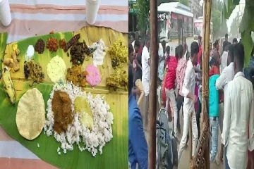 பாயாசத்தால் போர்க்களமாகிய திருமண நிகழ்வு(படங்கள்)