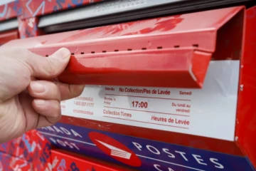 கனடிய தபால் திணைக்களம் எதிர்நோக்கும் நெருக்கடி