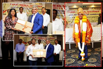 இலங்கை ஊடக வரலாற்றில் புதிய மைல்கல்! தமிழ் ஊடகவியலாளர் ஒன்றியத்தின் சாதனை