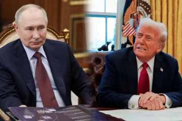 டொனால்ட் டிரம்ப் உருவத்தில் புடின்; அதிர்ச்சியில் ஐரோப்பிய நாடுகள்!