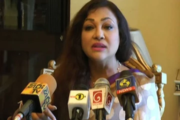 அரசாங்கத்தை மிரட்டும்  ஆளும் கட்சி பெண் எம்பி!