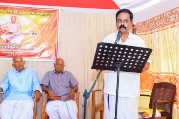 இனத்தின் இருப்பைத் தக்கவைப்பதில் கலைஞர்களின் பணிகள் காத்திரமானவை : சிறீதரன்