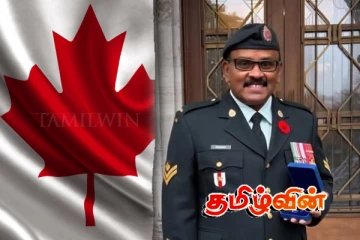 கனடாவின் மிக உயரிய விருதை வென்ற ஈழத்தமிழர்