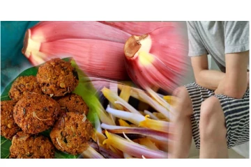 உள்மூலம், வெளிமூலம் புண்களை குணமாக்கும் வாழைப்பூ வடை - சுவையாக செய்வது எப்படி?