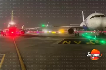 බිහිසුණු අනතුරක් - ගුවන් යානා දෙකක තටු එකට හැප්පෙයි