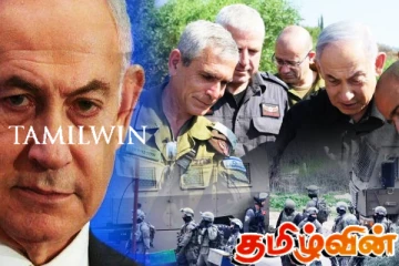 லெபனான் களமுனைக்கு நெதன்யாகு திடீர் விஜயம்