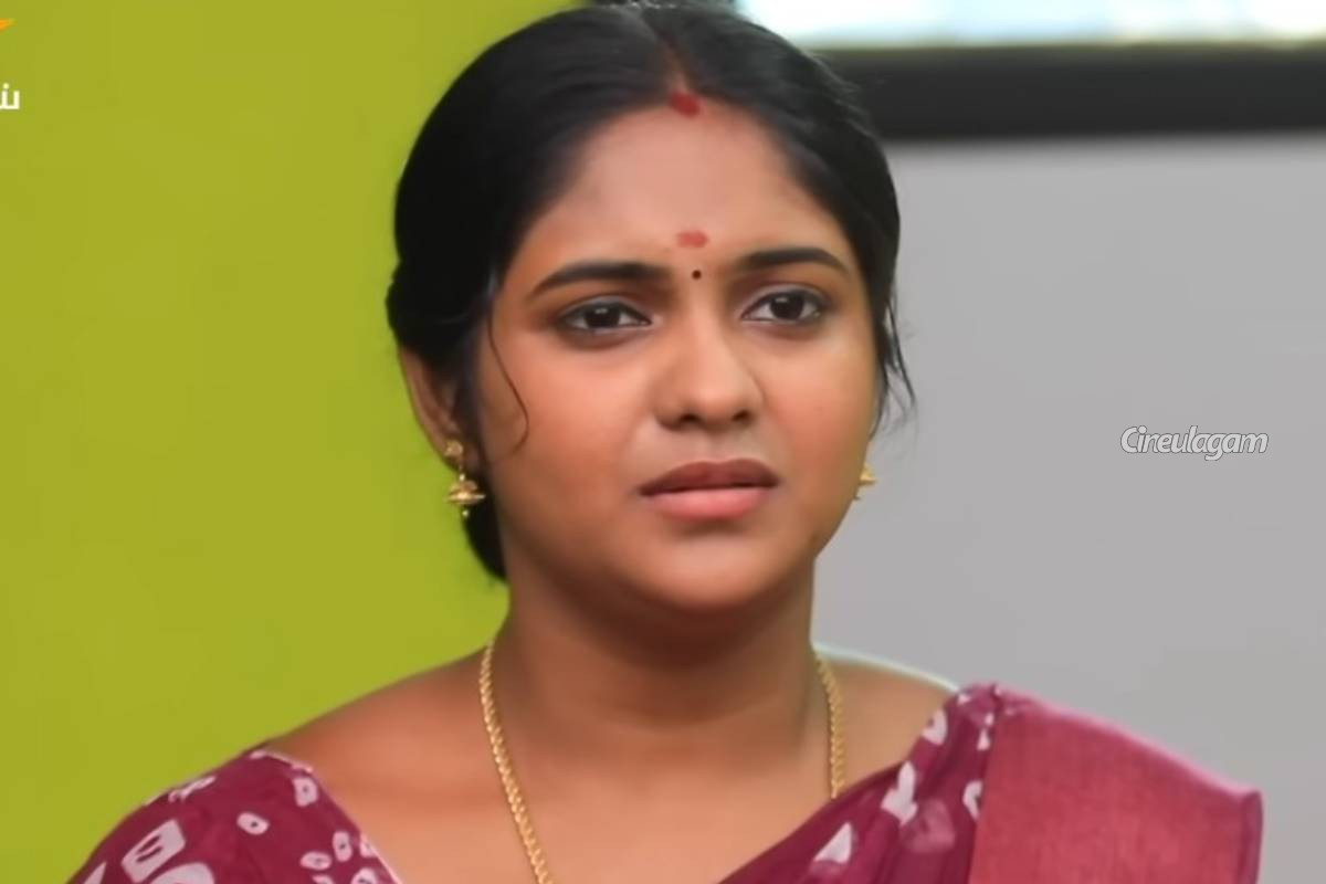 பரபரப்பான கதைக்களத்துடன் ஒளிபரப்பாகும் சின்ன மருமகள் சீரியலில் அடுத்து என்ன? படப்பிடிப்பு தள போட்டோ | Chinna Marumagal Serial Shooting Spot Photo