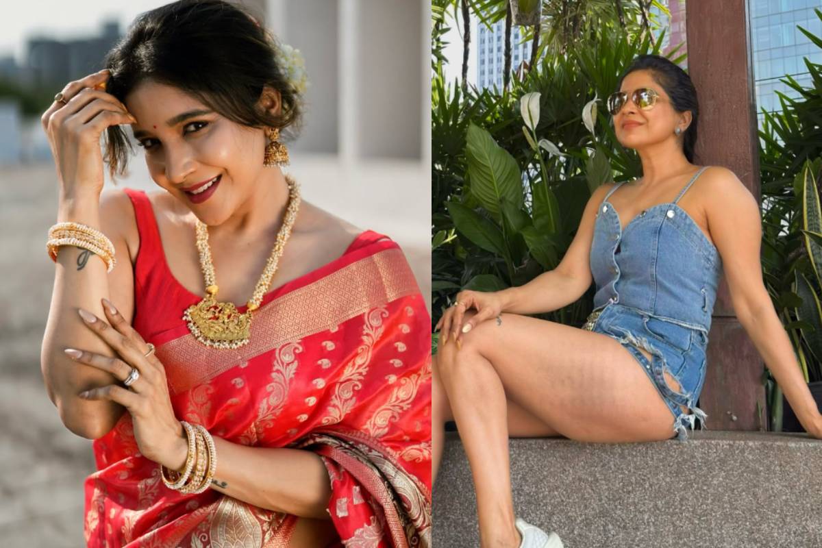 தீவிர ஜிம் ஒர்க்கவுட்டில் நடிகை சாக்ஷி அகர்வால்!! புகைப்படங்கள் இதோ.. | Actress Sakshi Agarwal Gym Workout Photoshoot