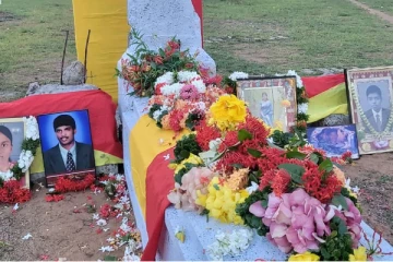 மன்னார் பண்டிவிரிச்சான் மாவீரர் துயிலுமில்லத்தில் நினைவேந்தல் (Video)