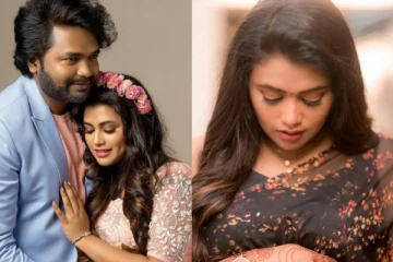 தனது மகனை வயிற்றில் சுமந்த தருணத்தை வீடியோவாக வெளியிட்ட பாரதி கண்ணம்மா பரினா.. அழகிய வீடியோ