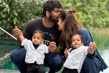 காதலர் தினத்தில் நயன்தாரா விக்னேஷ் வெளியிட்ட பதிவு... வைரல் புகைப்படம் இதோ