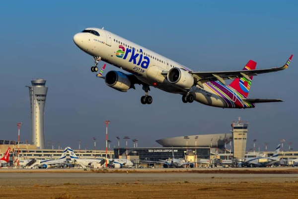 மீண்டும் இலங்கைக்கான சேவையை ஆரம்பிக்கும் இஸ்ரேல் ஆர்கியா ஏர்லைன்ஸ் | Israel Arkia Airlines Resume Service To Sri Lanka மீண்டும் இலங்கைக்கான சேவையை ஆரம்பிக்கும் இஸ்ரேல் ஆர்கியா ஏர்லைன்ஸ் | Israel Arkia Airlines Resume Service To Sri Lanka