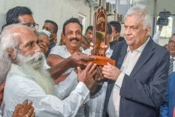 ஜனாதிபதி ரணிலுக்கு விவசாயிகள் வழங்கிய அற்புதமான பரிசு!