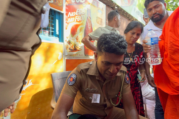 கோட்டை நீதவான் நீதிமன்ற வளாகத்தில் பதற்றம்! பொலிஸார் மீது தாக்குதல் | Ranil Wickremesinghe Arrested