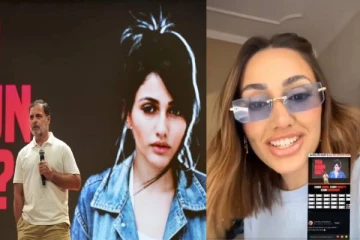 என்ன மாதிரியான உலகத்தில் வாழ்கிறோம்? ஹரியானா வாக்காளர் பட்டியலில் இருந்த பிரேசில் மாடல் அதிர்ச்சி