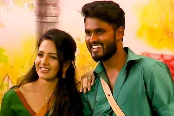 அமீருடன் நெருக்கமாக பாவனி! ஒருவழியாக காதலை கூறிய பாவனி | Pavani Reddy Propose Post Amir Love