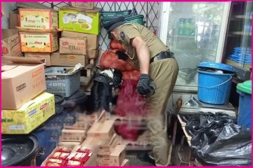 நுவரெலியாவில் விசேட போதைப்பொருள் சோதனை.