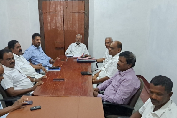 யாழில் தமிழரசின் அரசியல் குழு கூடியது | Ilankai Tamil Arasukadchi Meets In Jaffna