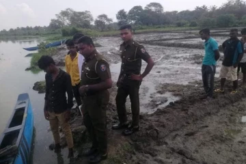 நீரில் மூழ்கிய நிலையில் நபர் - காவல்துறை விசாரணையில் வெளியான தகவல்!