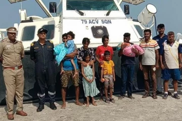 கைக்குழந்தை உட்பட இலங்கை தமிழர்கள் 8 பேர் தமிழகம் வருகை! வெளியான புகைப்படம்