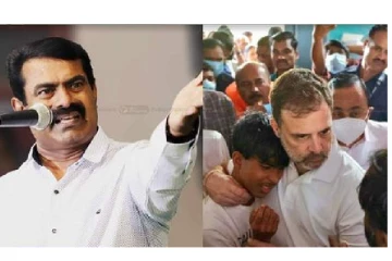 ராகுல் தொகுதி என்பதால் ரூ.1 கோடி நிதி.. ஆனால் தூத்துக்குடி? - விளாசிய சீமான்!