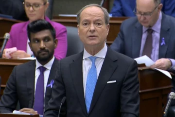 ஒன்டாரியோ வரவு செலவுத் திட்டம் 15ம் திகதி சமர்ப்பிப்பு