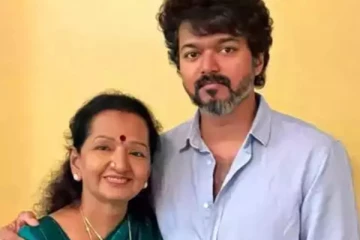 தாய் ஷோபாவிற்காக பிரம்மாண்டமான கோவில் கட்டிய விஜய்.. புகைப்படத்தை பாருங்க