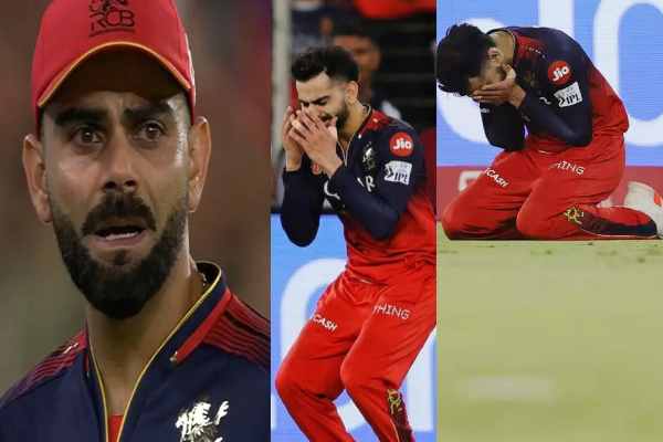kohli crying