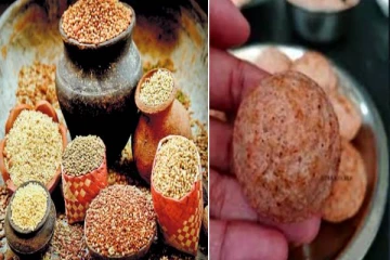 குழந்தைகள் விரும்பி சாப்பிடும் சிறுதானிய சிவப்பு சோள கார பனியாரம்