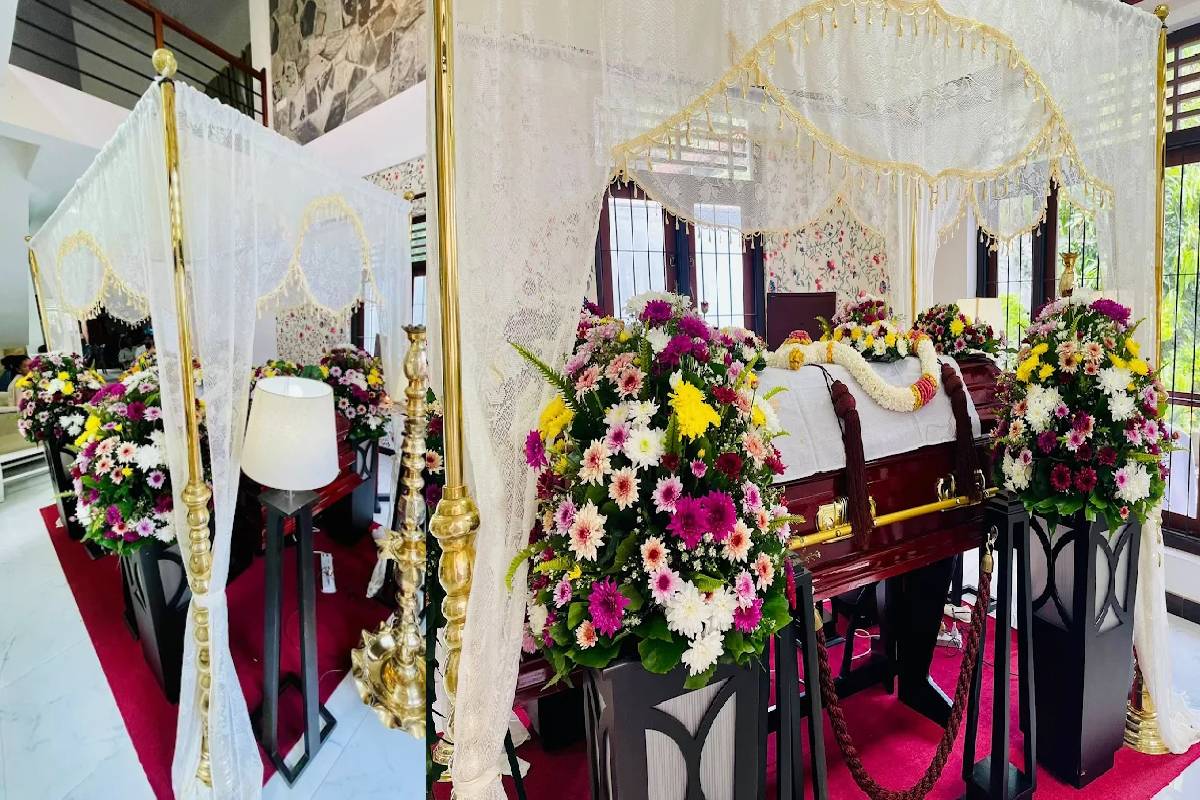 சிக்கல்களை தாண்டி... இலங்கைக்கு வந்த கயல் சீரியல் நடிகையின் உடல் | Kayal Serial Subhashini Body Arrives Sri Lanka சிக்கல்களை தாண்டி... இலங்கைக்கு வந்த கயல் சீரியல் நடிகையின் உடல் | Kayal Serial Subhashini Body Arrives Sri Lanka